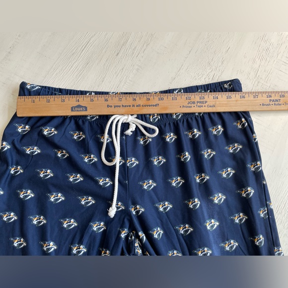 Women's Concepts Nashville Predators 4 Piece Women’s Pajama Set- Size Medium - Picture 14 of 14